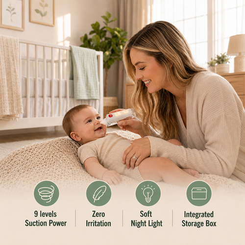 PolarBaby™ ClearFlow Pro Nasal Aspirator