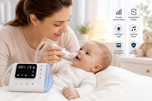 PolarBaby™ ClearFlow Pro Nasal Aspirator