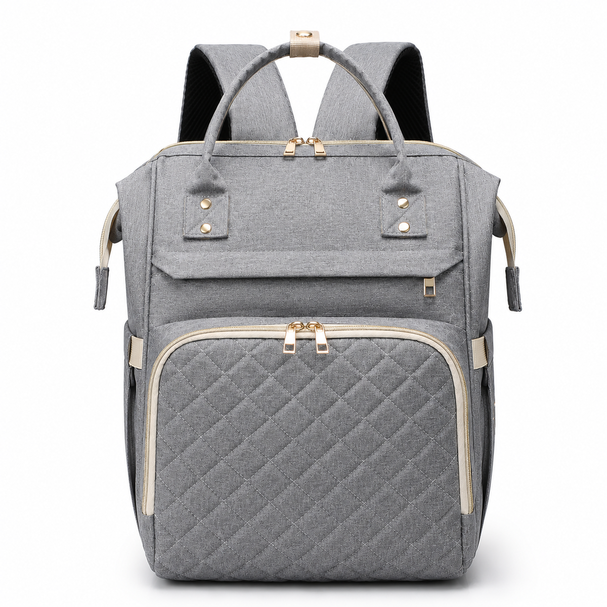 PolarBaby LuxeNest™ Diaper Backpack