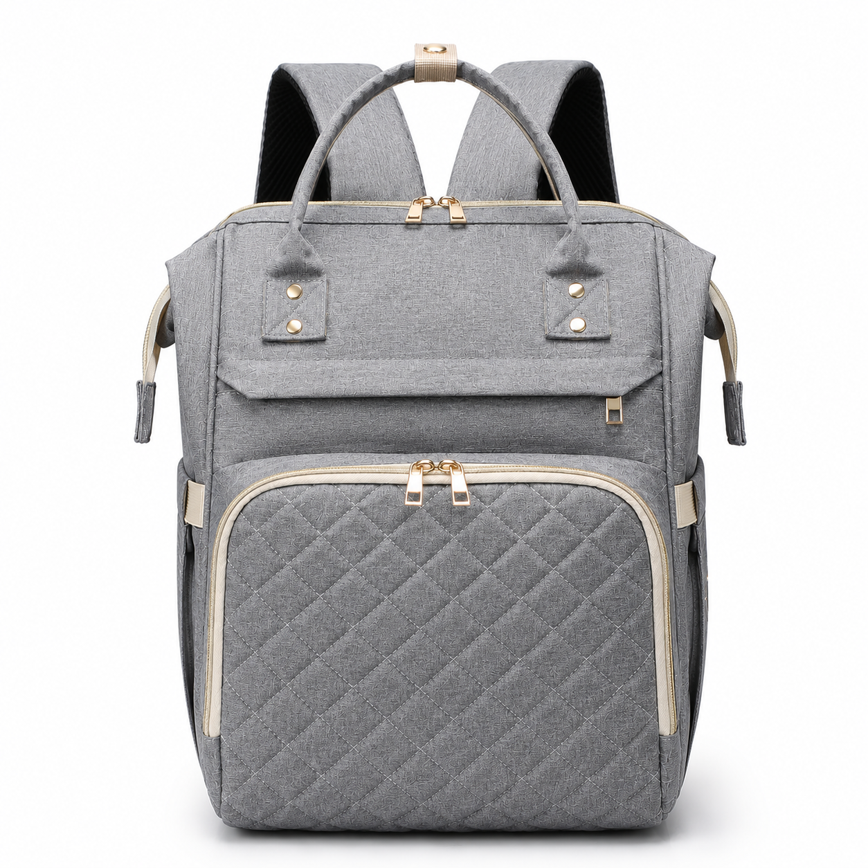 PolarBaby LuxeNest™ Diaper Backpack