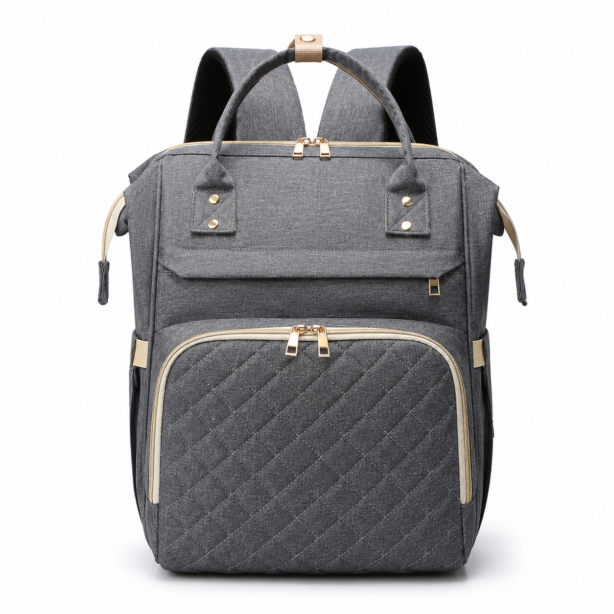 PolarBaby LuxeNest™ Diaper Backpack