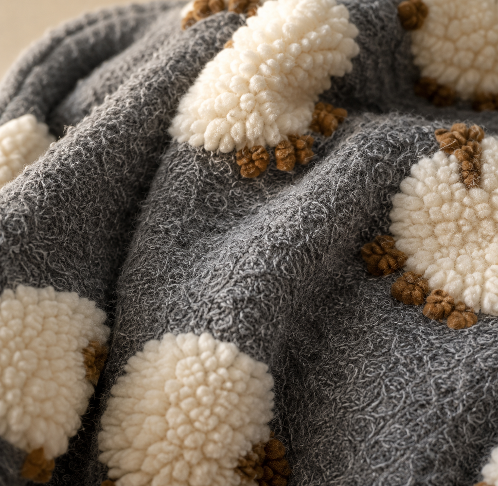 PolarBaby™ Little Lamb Fleece Romper - The Cutest Way to Stay Warm