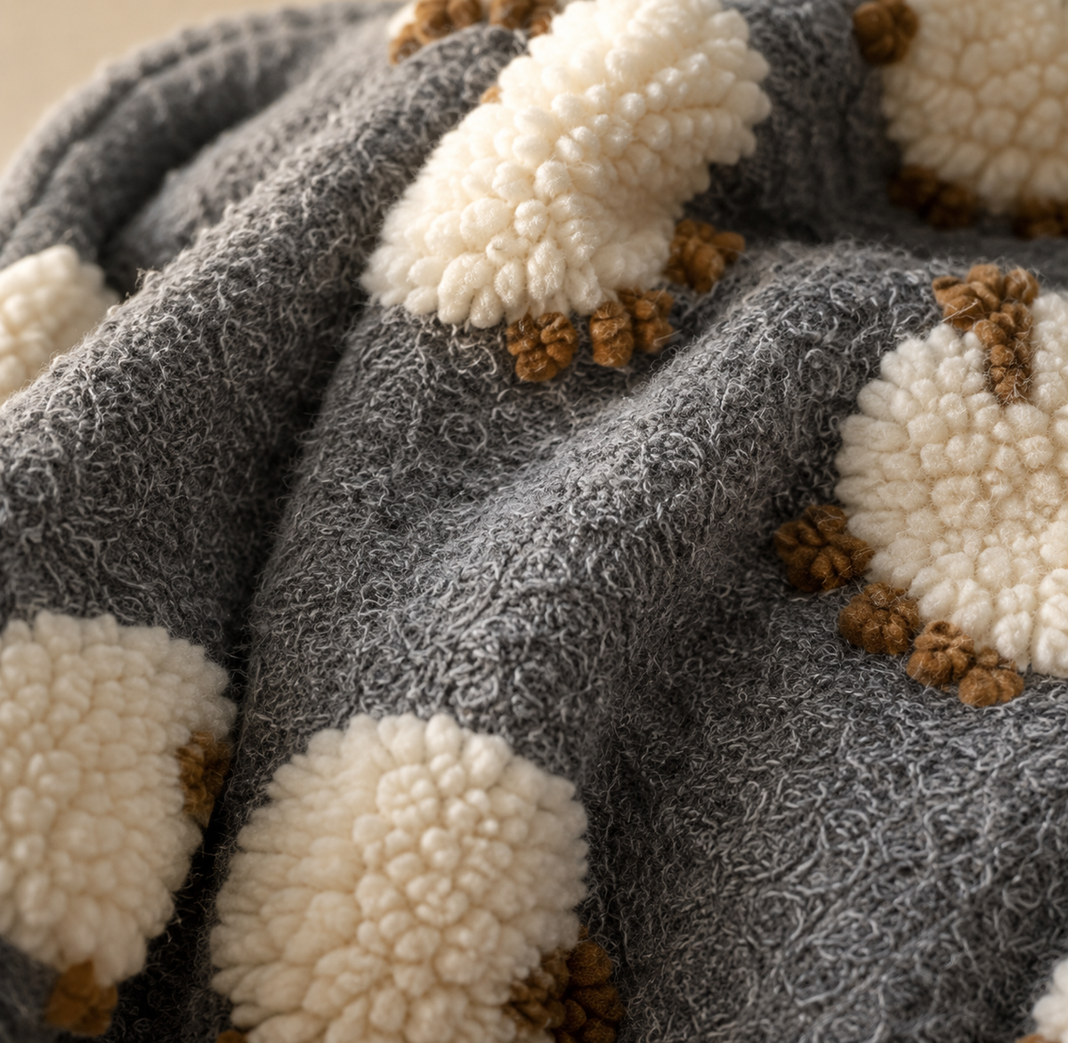 PolarBaby™ Little Lamb Fleece Romper - The Cutest Way to Stay Warm