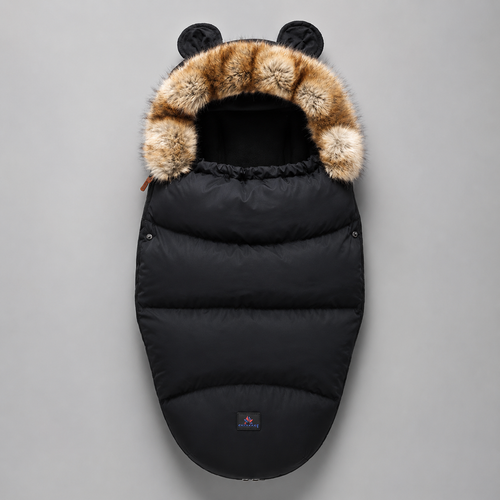 PolarBaby Winter Sleeping Bag – Warm & Cozy for Your Little One