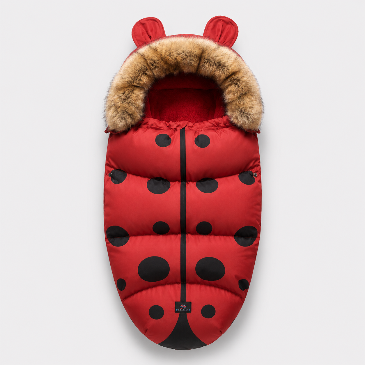 PolarBaby Winter Sleeping Bag – Warm & Cozy for Your Little One