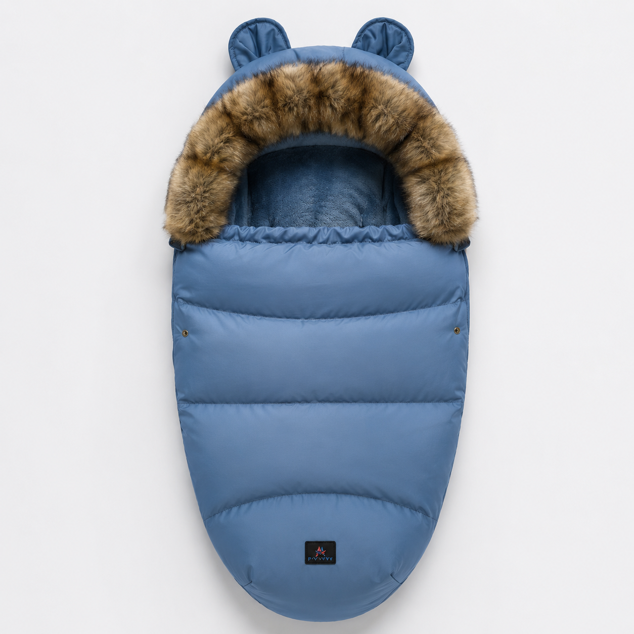 PolarBaby Winter Sleeping Bag – Warm & Cozy for Your Little One