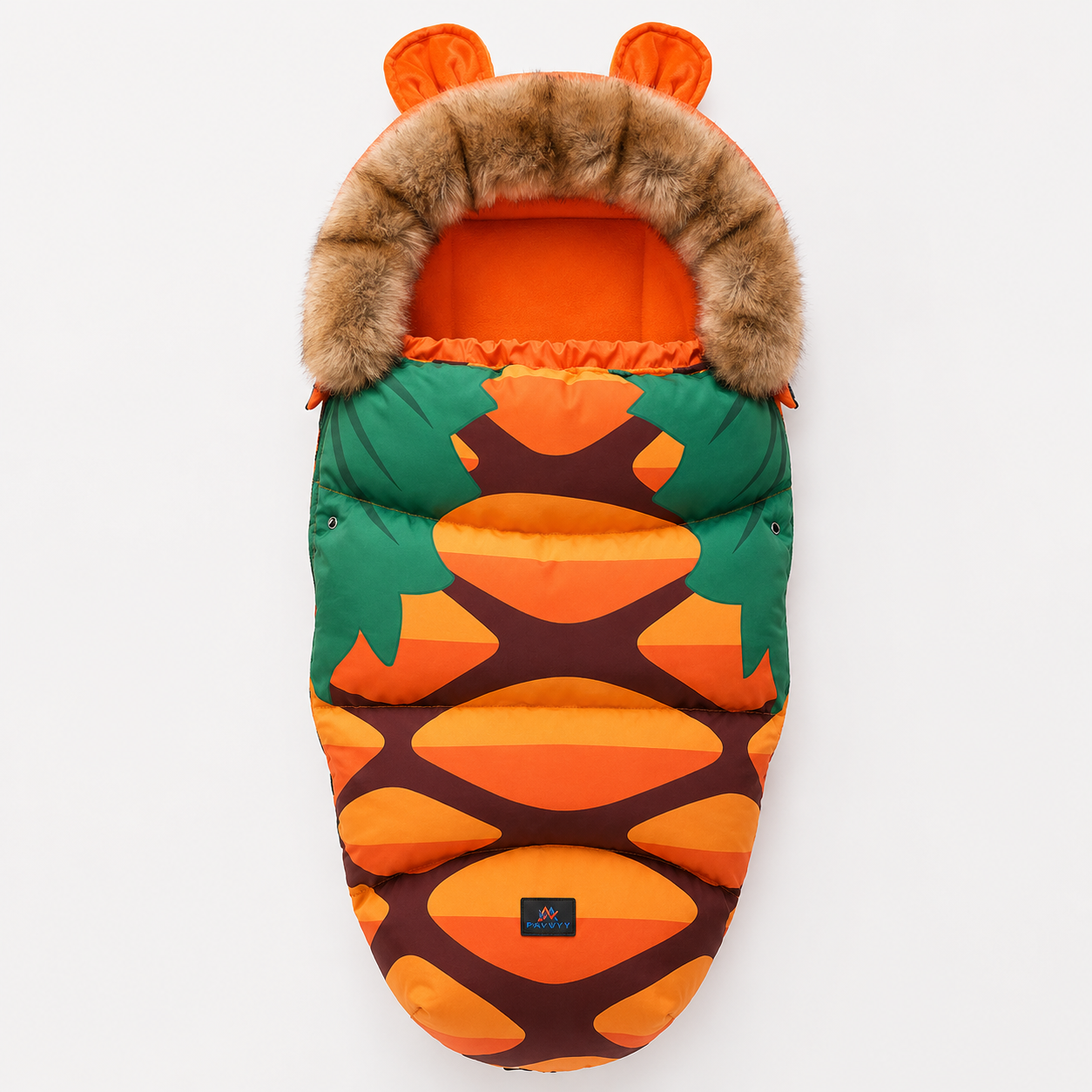 PolarBaby Winter Sleeping Bag – Warm & Cozy for Your Little One