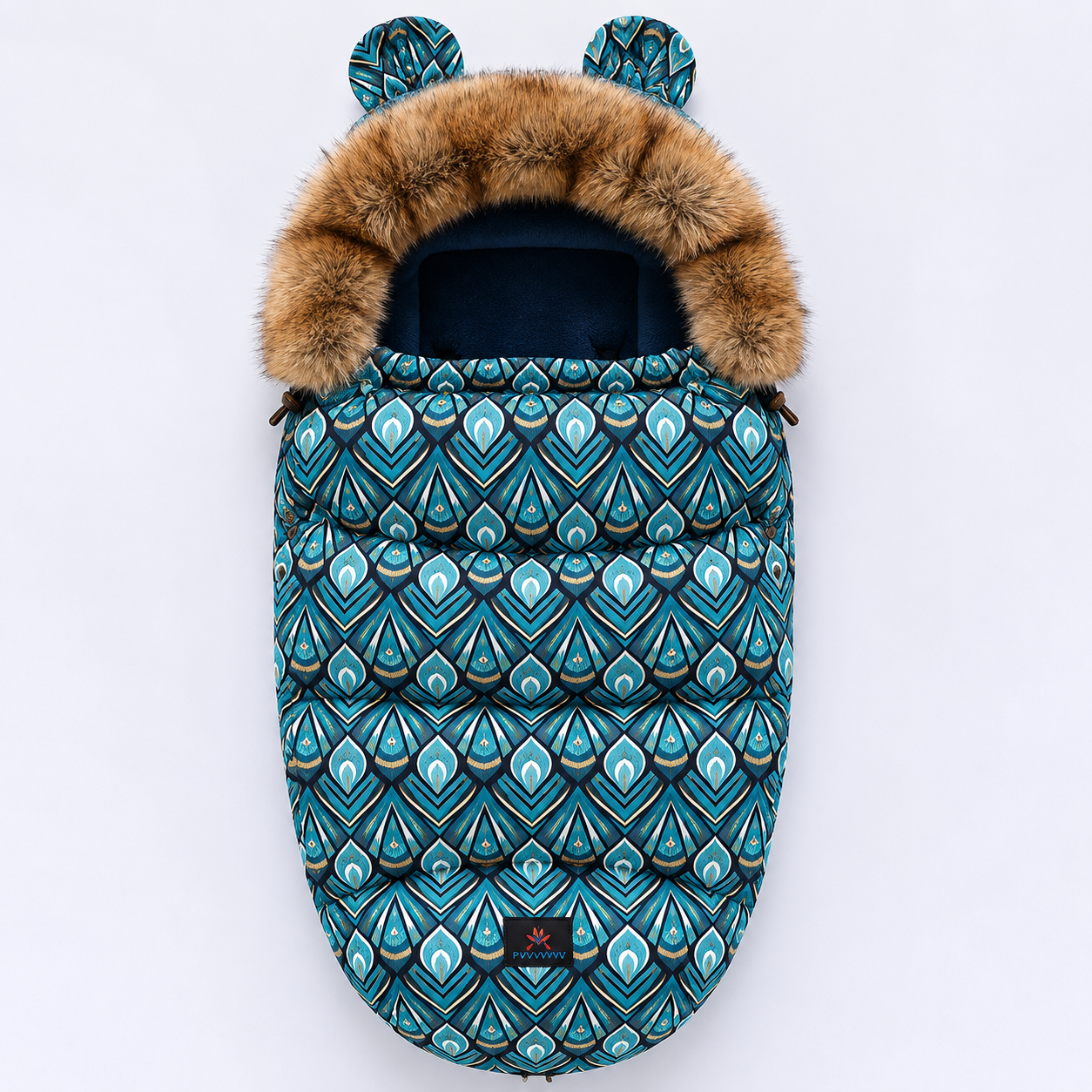 PolarBaby Winter Sleeping Bag – Warm & Cozy for Your Little One