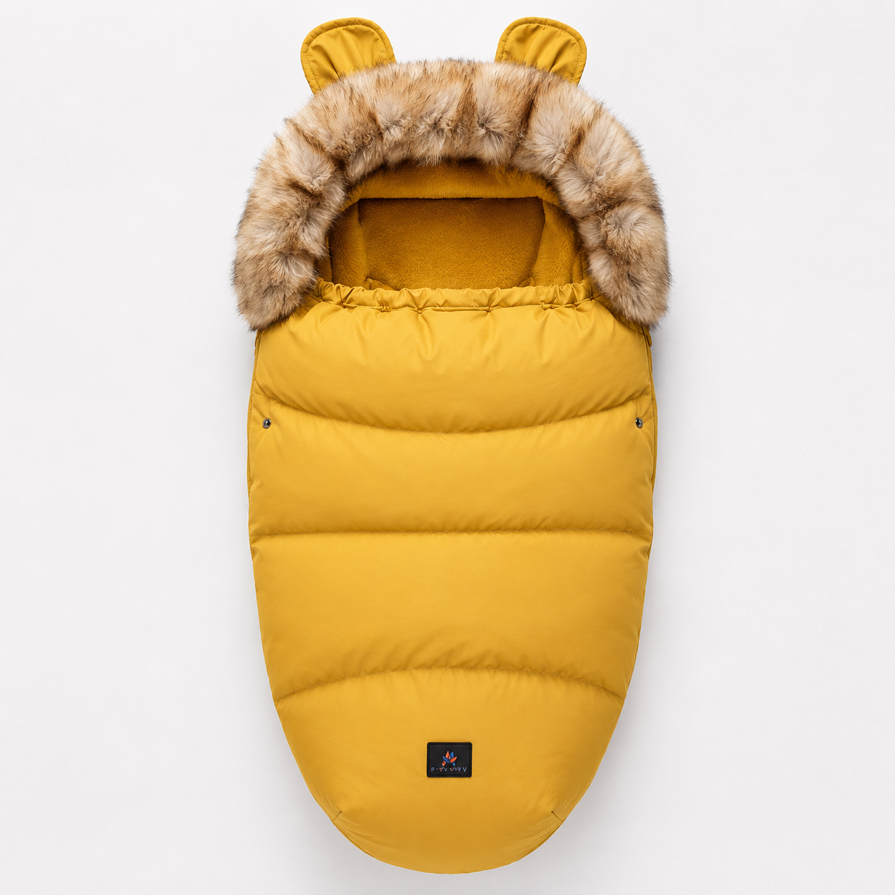 PolarBaby Winter Sleeping Bag – Warm & Cozy for Your Little One