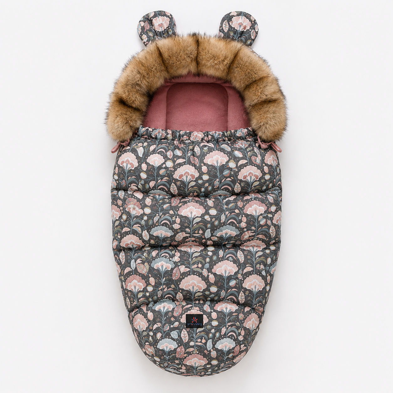 PolarBaby Winter Sleeping Bag – Warm & Cozy for Your Little One