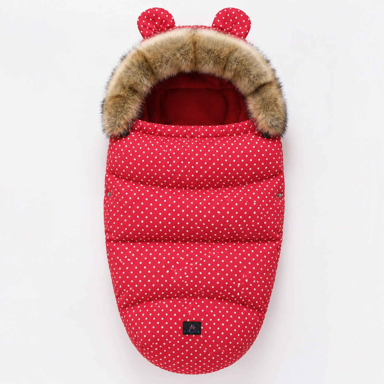 PolarBaby Winter Sleeping Bag – Warm & Cozy for Your Little One
