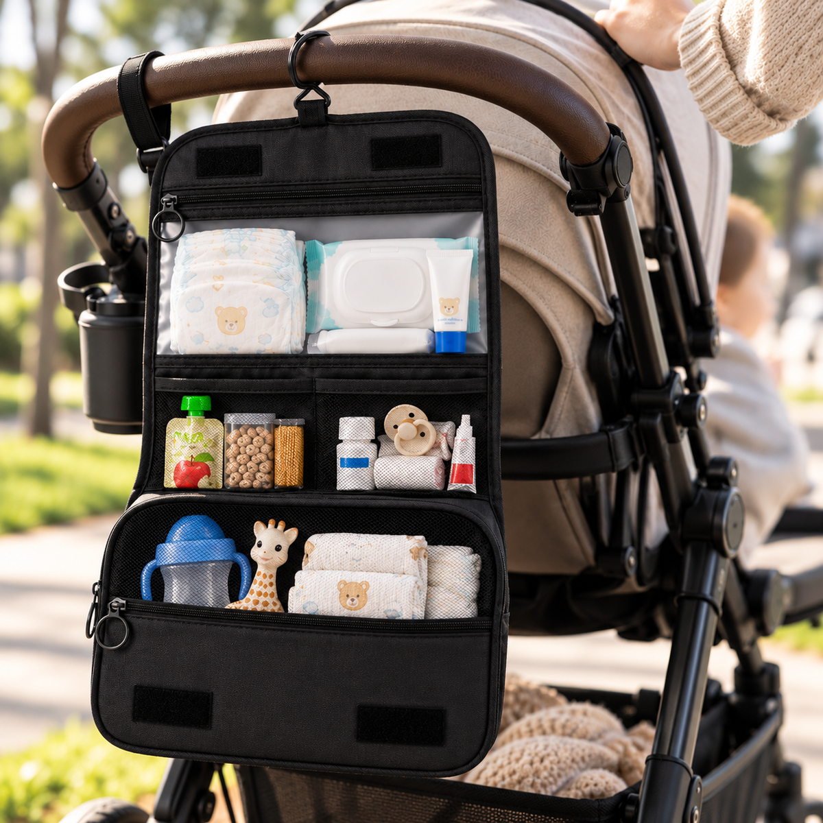 Organized on the Go