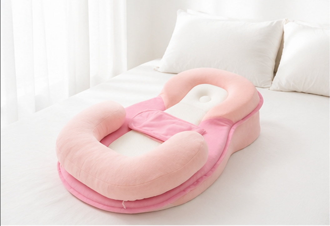 PolarBaby™ Nursing Pillow – Ergonomic Support for Feeding & Tummy Time