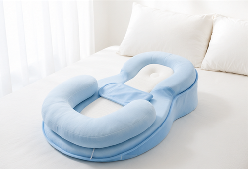 PolarBaby™ Nursing Pillow – Ergonomic Support for Feeding & Tummy Time