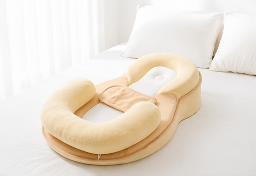 PolarBaby™ Nursing Pillow – Ergonomic Support for Feeding & Tummy Time